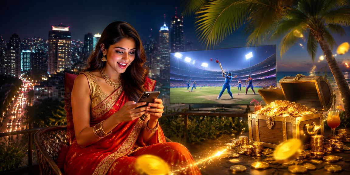 Smartphone screen showing UPI payment app usable for cricket bets